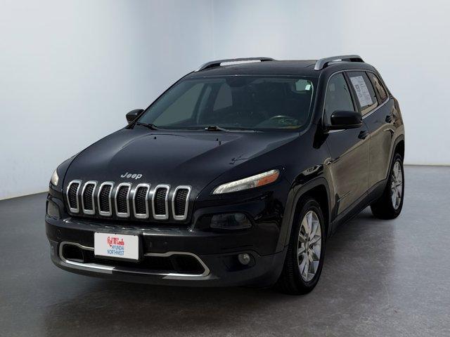 used 2015 Jeep Cherokee car, priced at $12,254