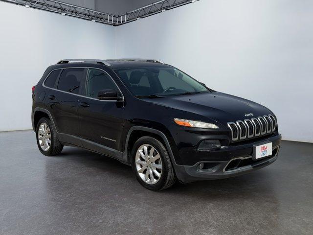 used 2015 Jeep Cherokee car, priced at $12,254