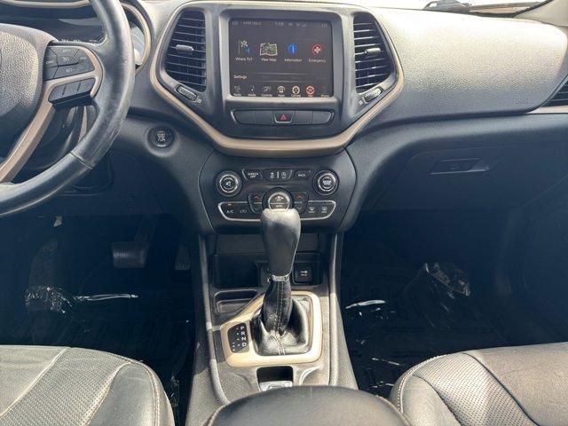 used 2015 Jeep Cherokee car, priced at $12,254