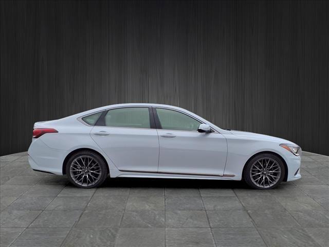 used 2020 Genesis G80 car, priced at $22,946