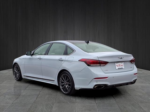 used 2020 Genesis G80 car, priced at $22,946