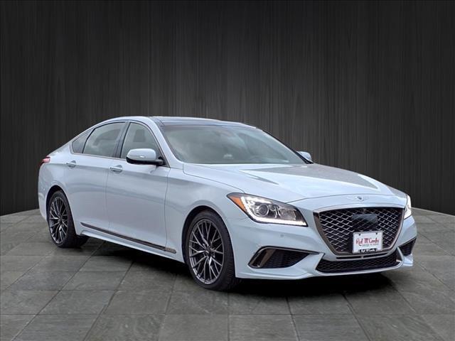 used 2020 Genesis G80 car, priced at $22,946