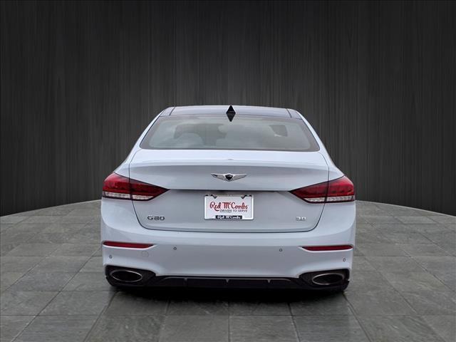 used 2020 Genesis G80 car, priced at $22,946