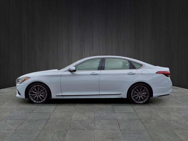 used 2020 Genesis G80 car, priced at $22,946