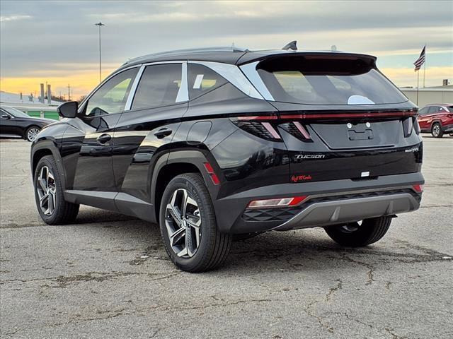 new 2024 Hyundai Tucson Hybrid car, priced at $39,249