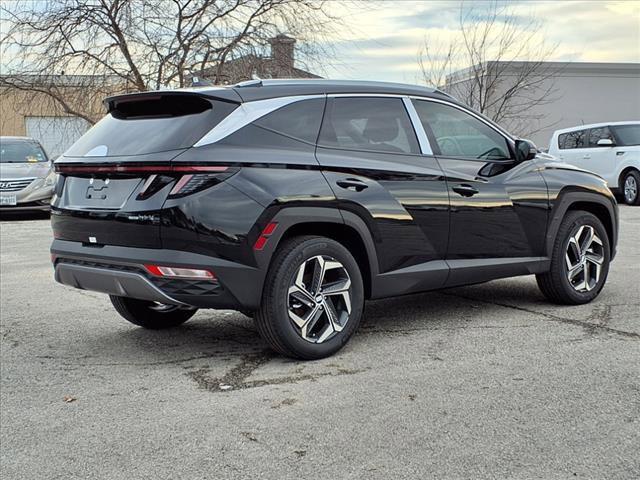 new 2024 Hyundai Tucson Hybrid car, priced at $39,249