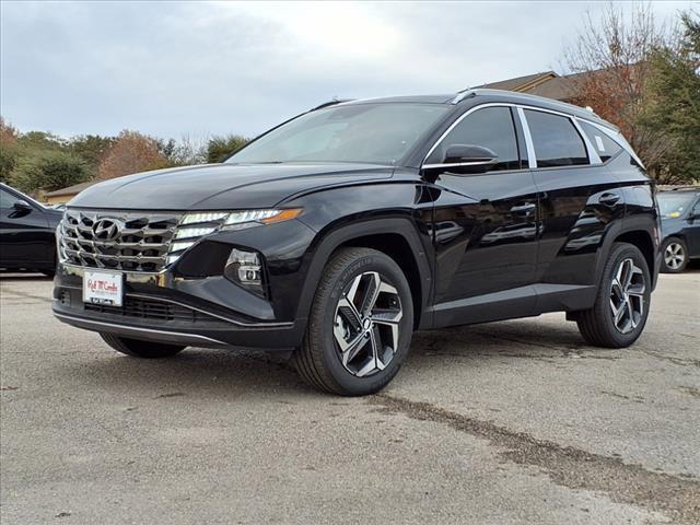 new 2024 Hyundai Tucson Hybrid car, priced at $39,249