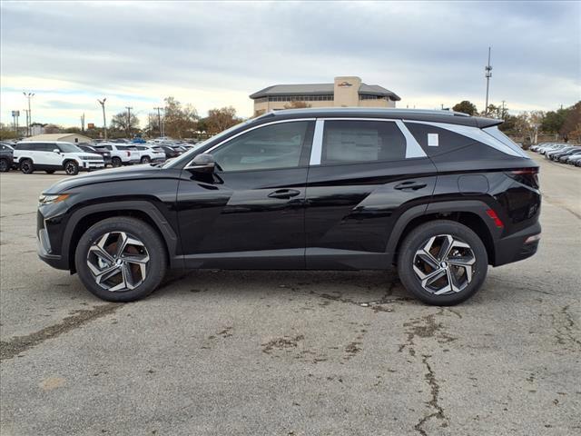 new 2024 Hyundai Tucson Hybrid car, priced at $39,249