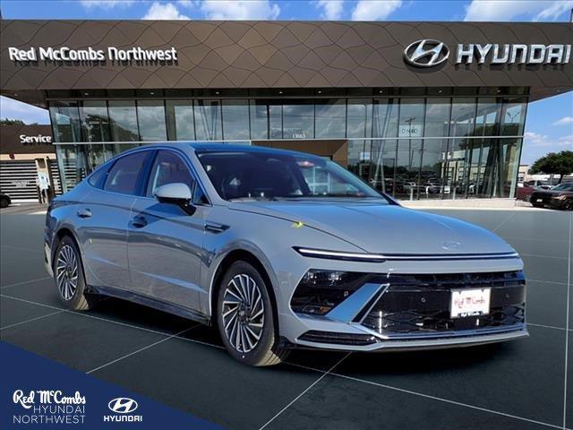 new 2025 Hyundai Sonata Hybrid car, priced at $38,310