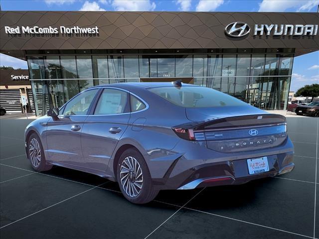 new 2025 Hyundai Sonata Hybrid car, priced at $38,310