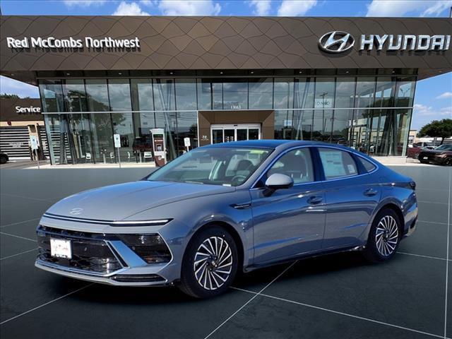 new 2025 Hyundai Sonata Hybrid car, priced at $38,310