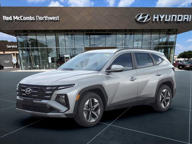 new 2025 Hyundai Tucson car, priced at $34,060