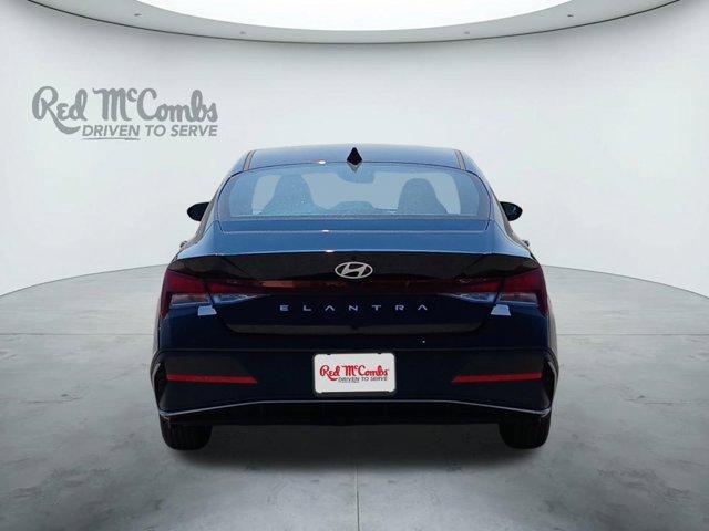 new 2025 Hyundai Elantra car, priced at $21,730