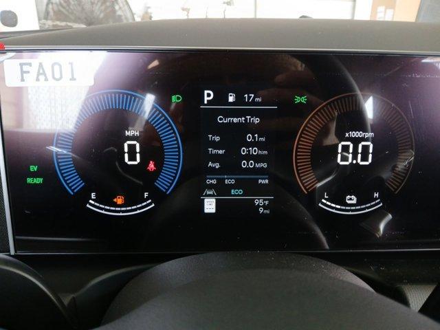 new 2025 Hyundai TUCSON Hybrid car, priced at $31,990