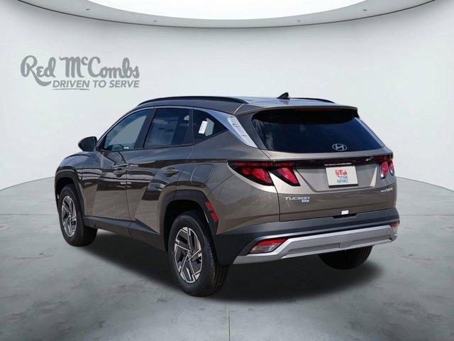 new 2025 Hyundai TUCSON Hybrid car, priced at $31,990