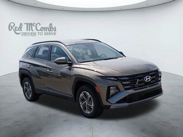 new 2025 Hyundai TUCSON Hybrid car, priced at $31,990