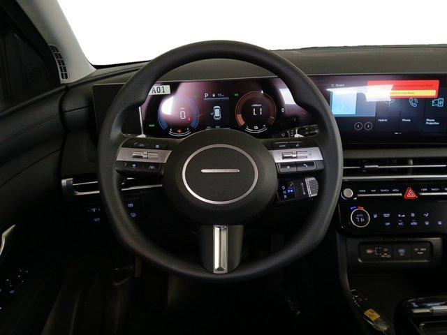 new 2025 Hyundai TUCSON Hybrid car, priced at $31,990