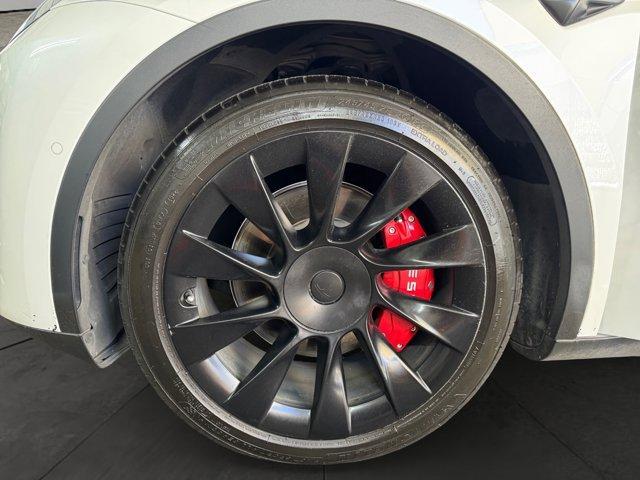 used 2021 Tesla Model Y car, priced at $27,450