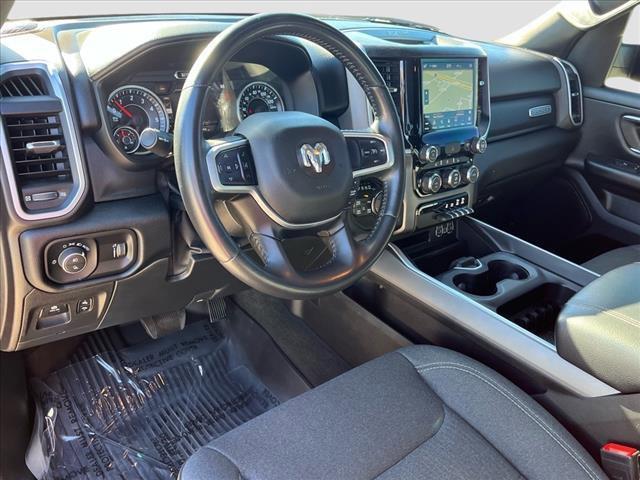 used 2021 Ram 1500 car, priced at $35,443