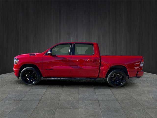 used 2021 Ram 1500 car, priced at $35,443