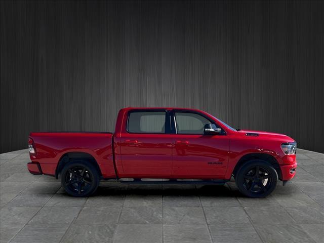 used 2021 Ram 1500 car, priced at $35,443