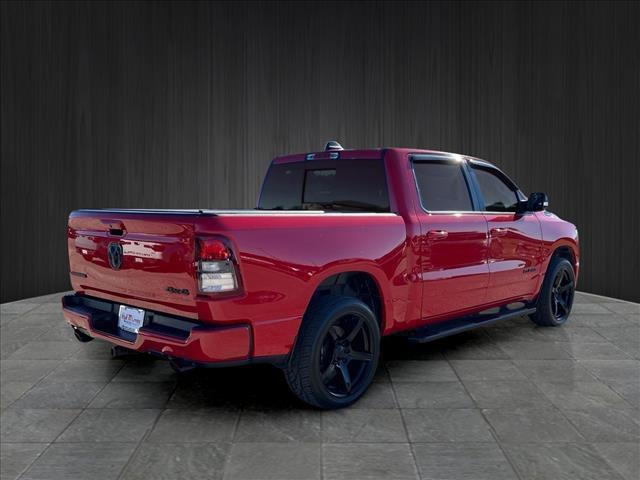 used 2021 Ram 1500 car, priced at $35,443