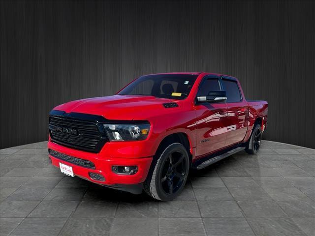 used 2021 Ram 1500 car, priced at $35,443