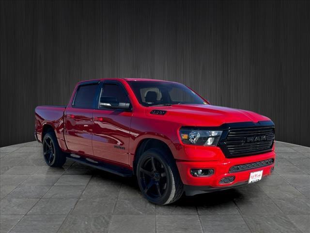 used 2021 Ram 1500 car, priced at $35,443