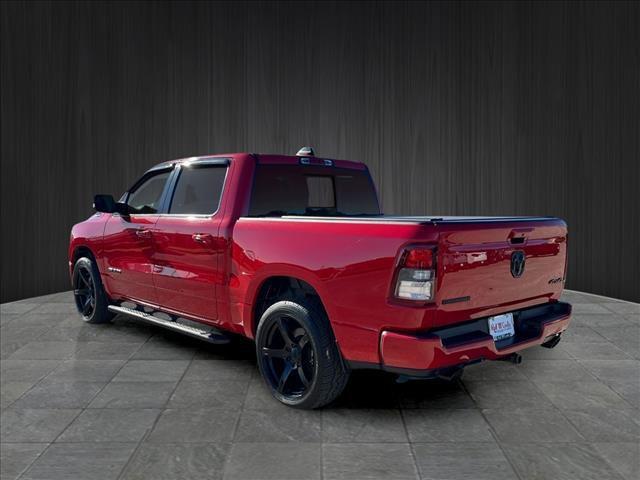 used 2021 Ram 1500 car, priced at $35,443