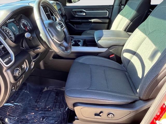 used 2021 Ram 1500 car, priced at $35,443