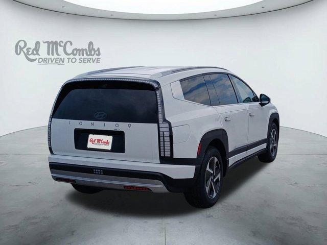 new 2026 Hyundai IONIQ 9 car, priced at $55,210