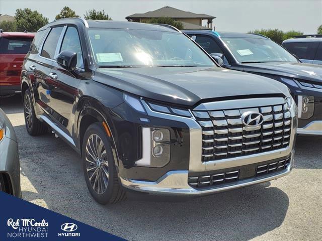 new 2025 Hyundai Palisade car, priced at $54,705