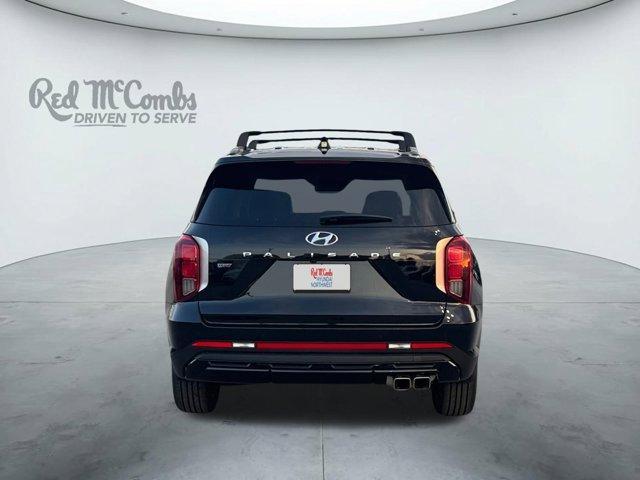 new 2025 Hyundai Palisade car, priced at $42,350