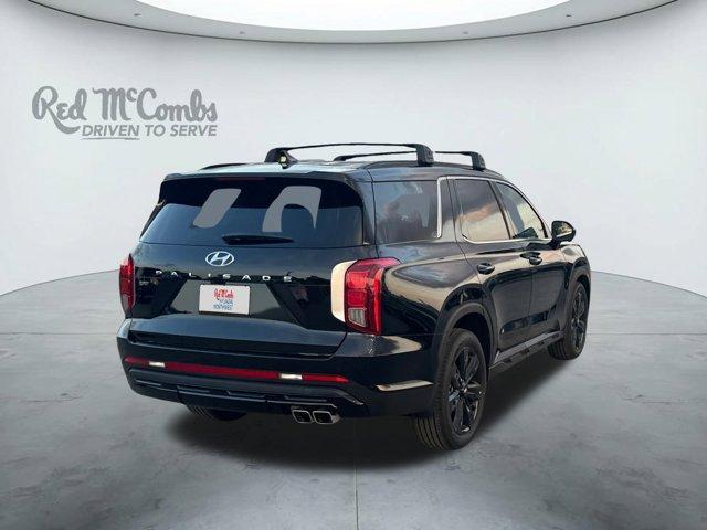 new 2025 Hyundai Palisade car, priced at $42,350