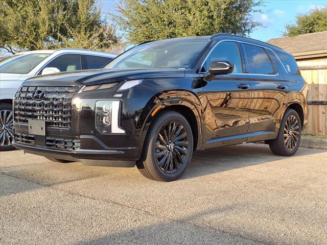 new 2025 Hyundai Palisade car, priced at $54,605