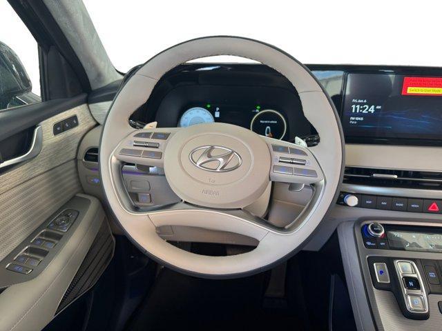 new 2025 Hyundai Palisade car, priced at $50,970
