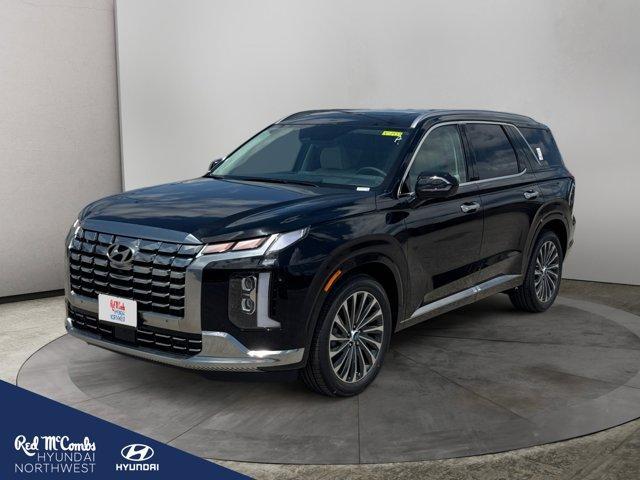 new 2025 Hyundai Palisade car, priced at $50,970