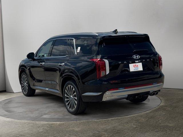 new 2025 Hyundai Palisade car, priced at $50,970