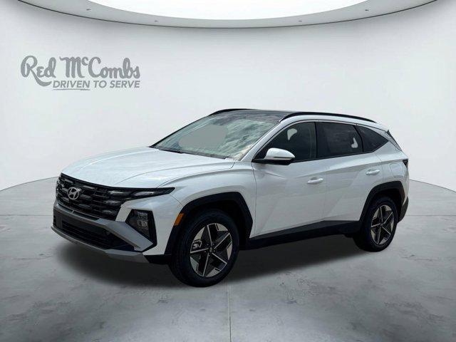 new 2025 Hyundai TUCSON Hybrid car, priced at $35,550