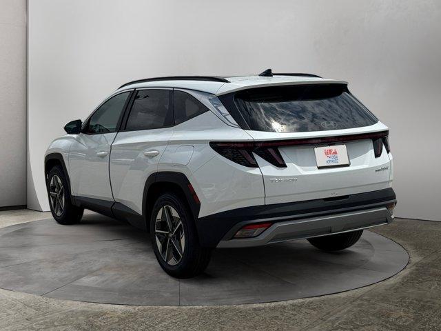 new 2025 Hyundai TUCSON Hybrid car, priced at $37,300