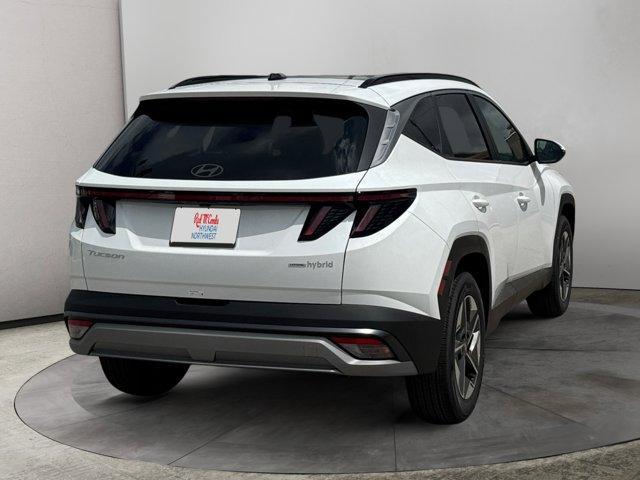 new 2025 Hyundai TUCSON Hybrid car, priced at $37,300