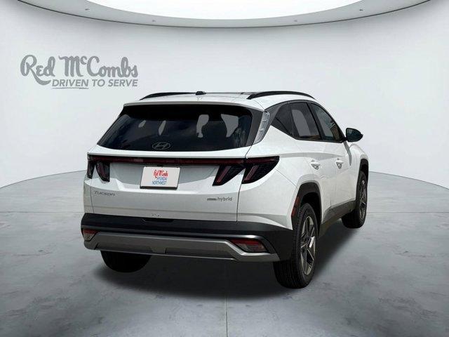 new 2025 Hyundai TUCSON Hybrid car, priced at $35,300