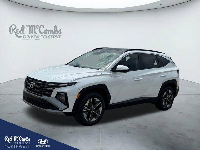 new 2025 Hyundai TUCSON Hybrid car, priced at $35,300