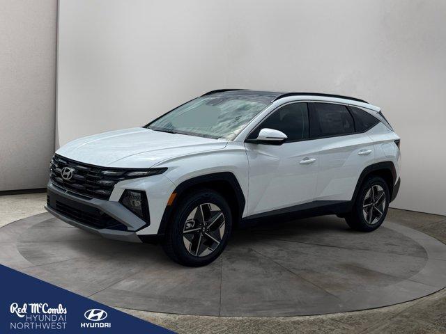 new 2025 Hyundai TUCSON Hybrid car, priced at $37,300