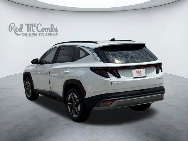 new 2025 Hyundai TUCSON Hybrid car, priced at $35,300