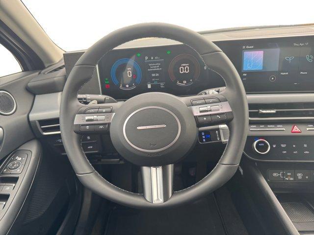 new 2025 Hyundai Sonata Hybrid car, priced at $31,670
