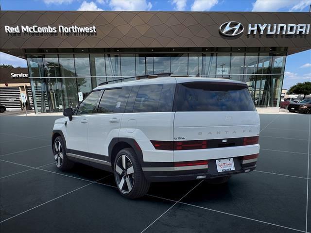 new 2025 Hyundai Santa Fe HEV car, priced at $45,854