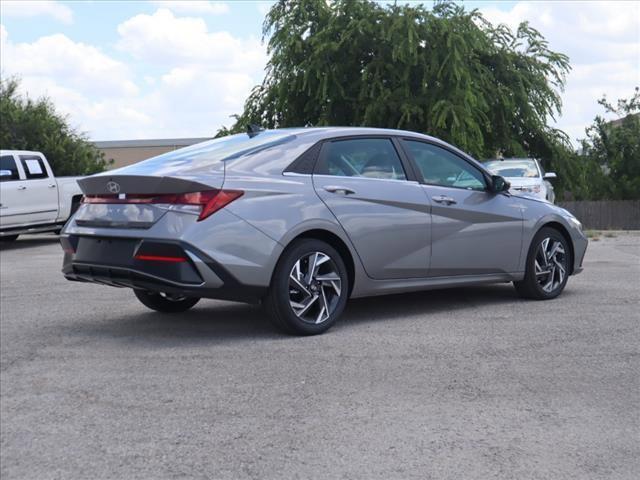 new 2024 Hyundai Elantra car, priced at $26,505