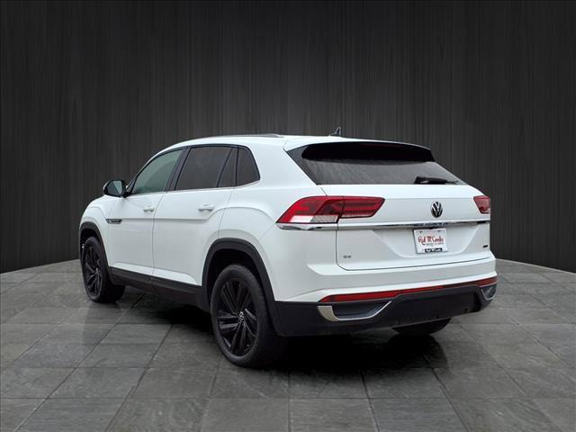 used 2021 Volkswagen Atlas Cross Sport car, priced at $22,185