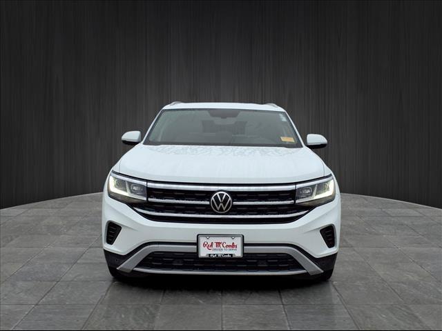 used 2021 Volkswagen Atlas Cross Sport car, priced at $22,185